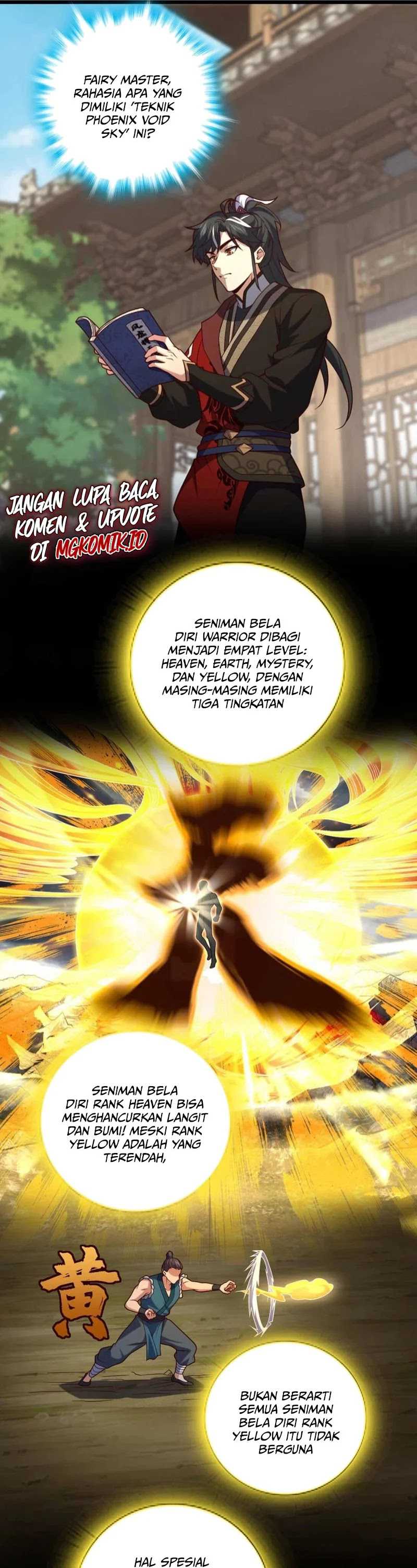 I Am the Descendant of the Divine Dragon! Chapter 30 Bahasa Indonesia