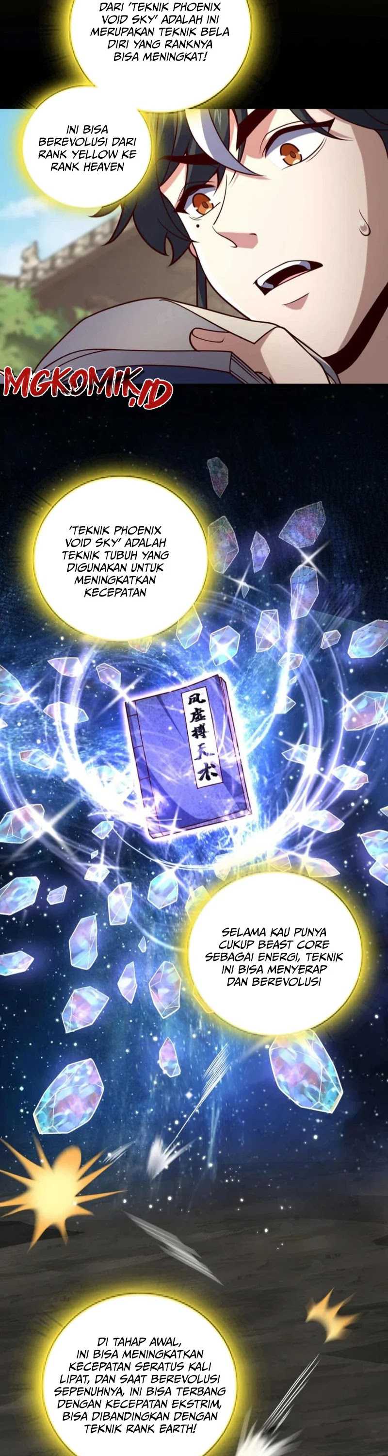 I Am the Descendant of the Divine Dragon! Chapter 30 Bahasa Indonesia