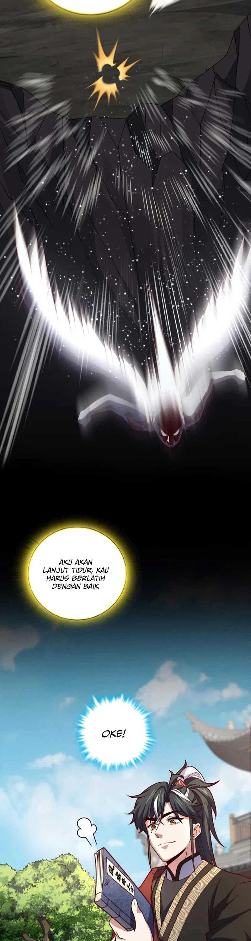 I Am the Descendant of the Divine Dragon! Chapter 30 Bahasa Indonesia