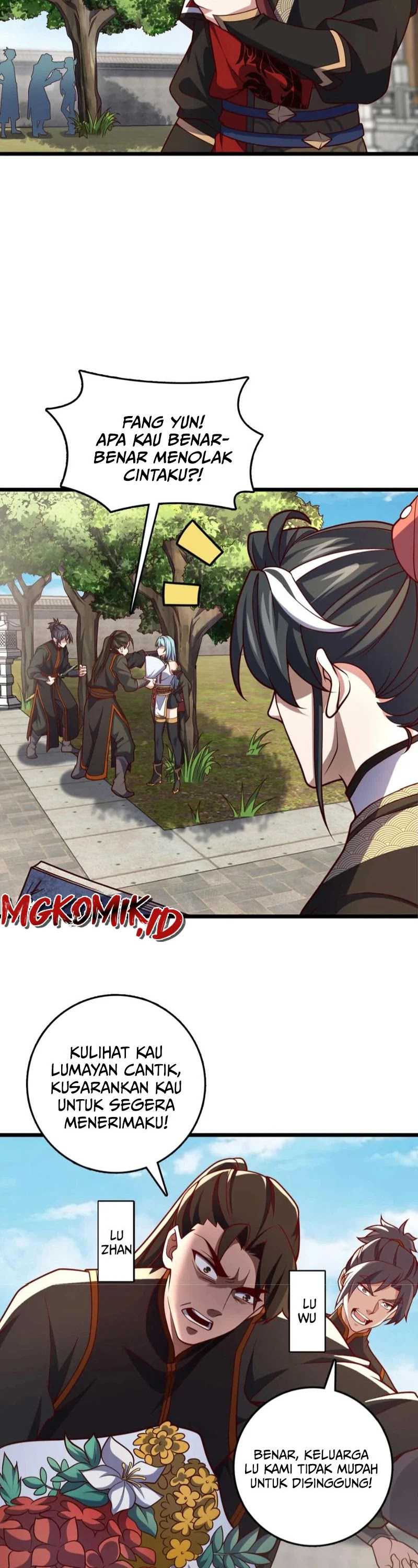 I Am the Descendant of the Divine Dragon! Chapter 30 Bahasa Indonesia