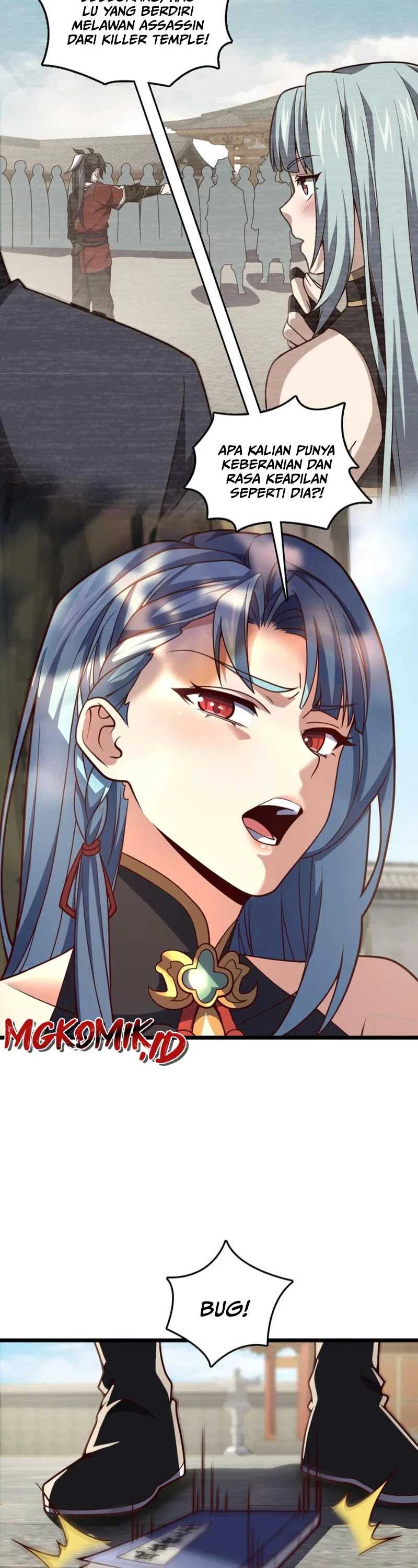 I Am the Descendant of the Divine Dragon! Chapter 30 Bahasa Indonesia