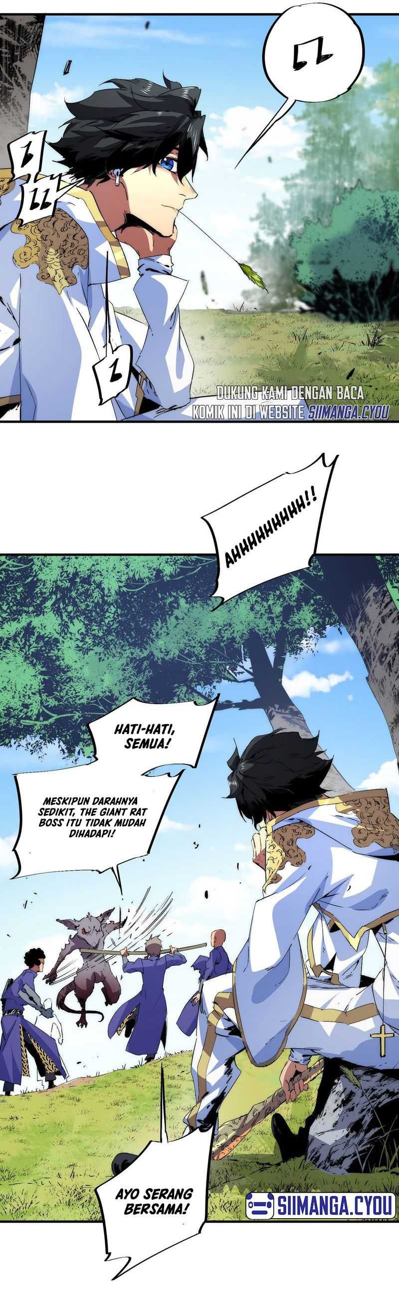 I Am the Shadow Reverend Chapter 03 Bahasa Indonesia