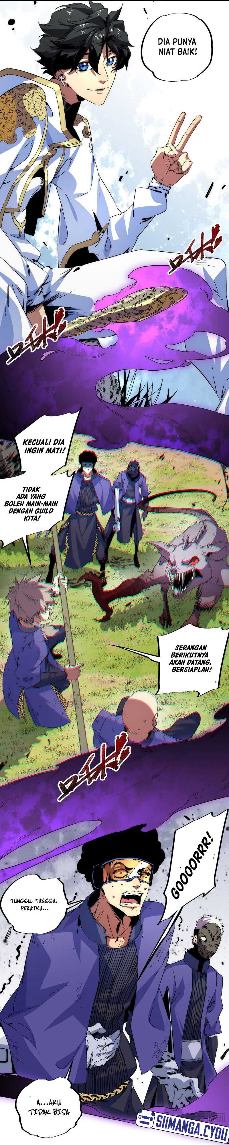 I Am the Shadow Reverend Chapter 03 Bahasa Indonesia