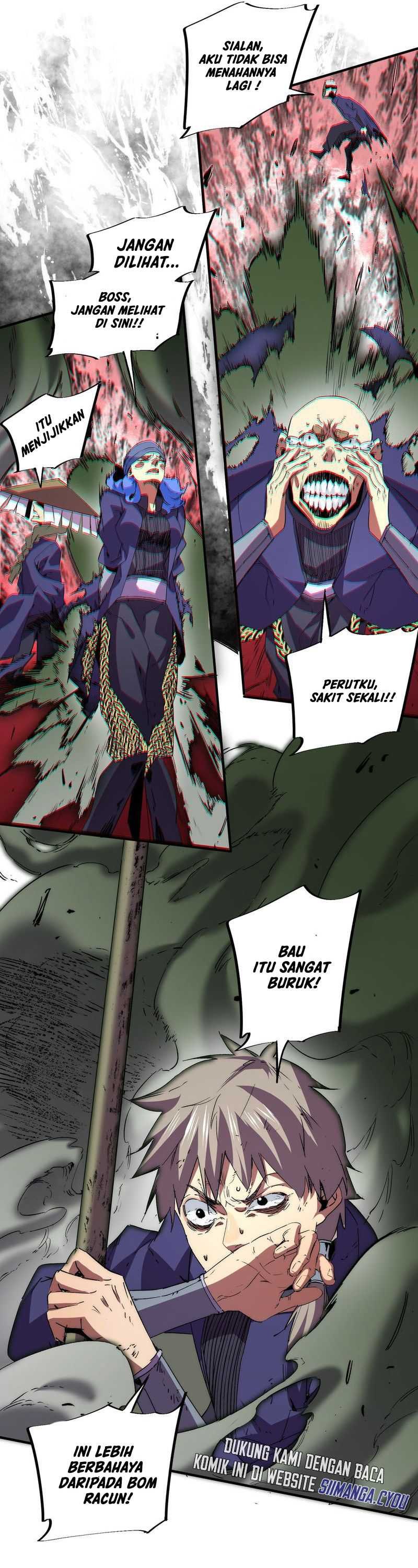 I Am the Shadow Reverend Chapter 03 Bahasa Indonesia