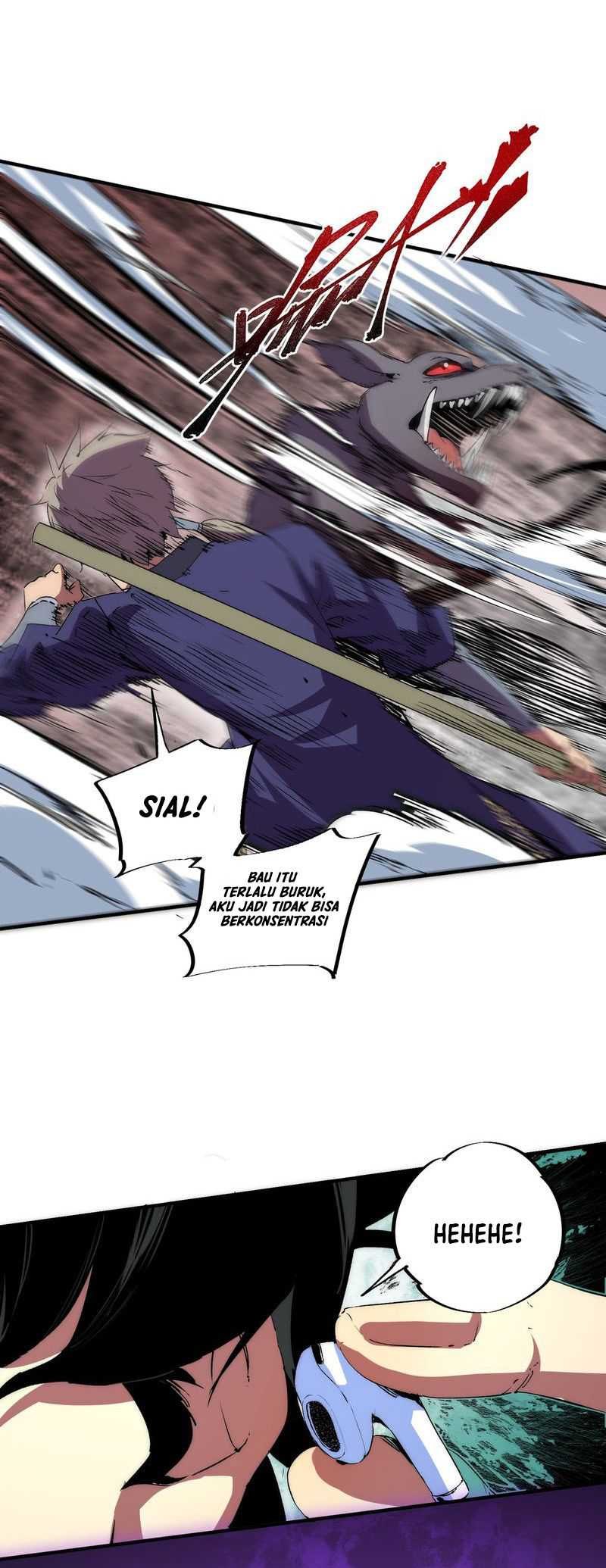 I Am the Shadow Reverend Chapter 03 Bahasa Indonesia