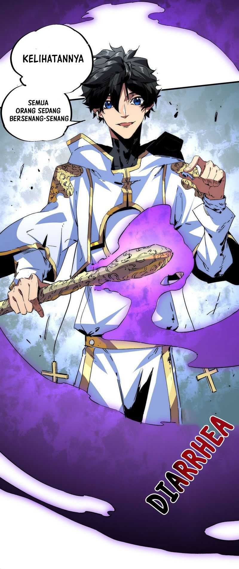 I Am the Shadow Reverend Chapter 03 Bahasa Indonesia