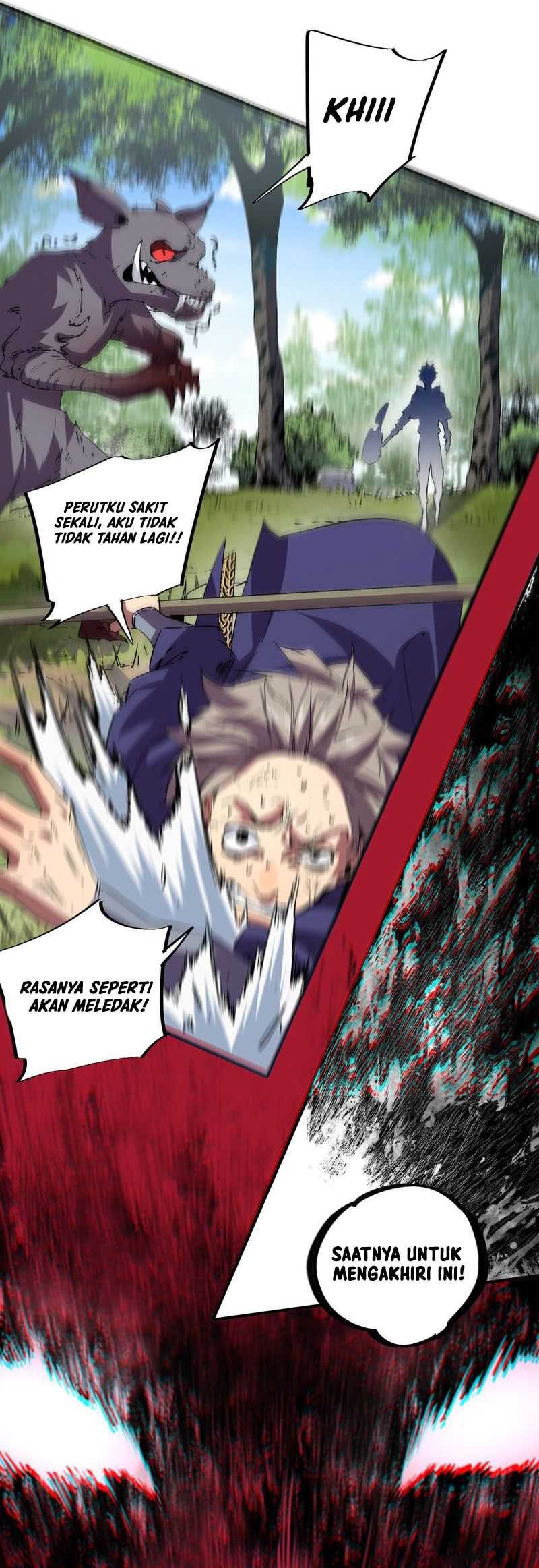 I Am the Shadow Reverend Chapter 03 Bahasa Indonesia