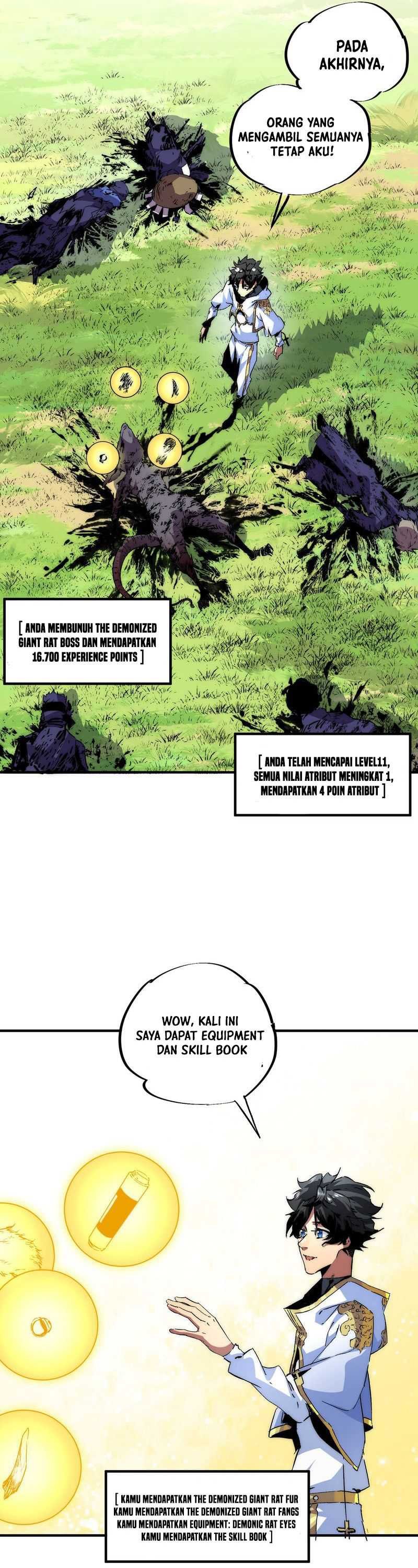 I Am the Shadow Reverend Chapter 03 Bahasa Indonesia