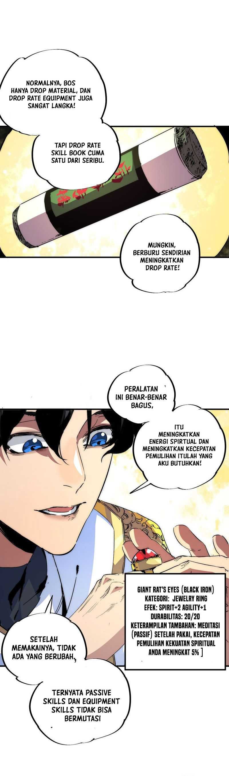 I Am the Shadow Reverend Chapter 03 Bahasa Indonesia