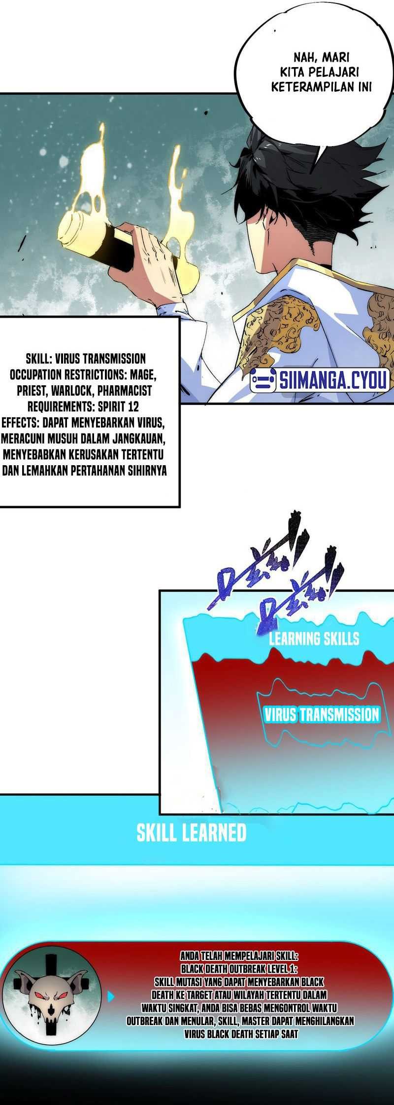 I Am the Shadow Reverend Chapter 03 Bahasa Indonesia