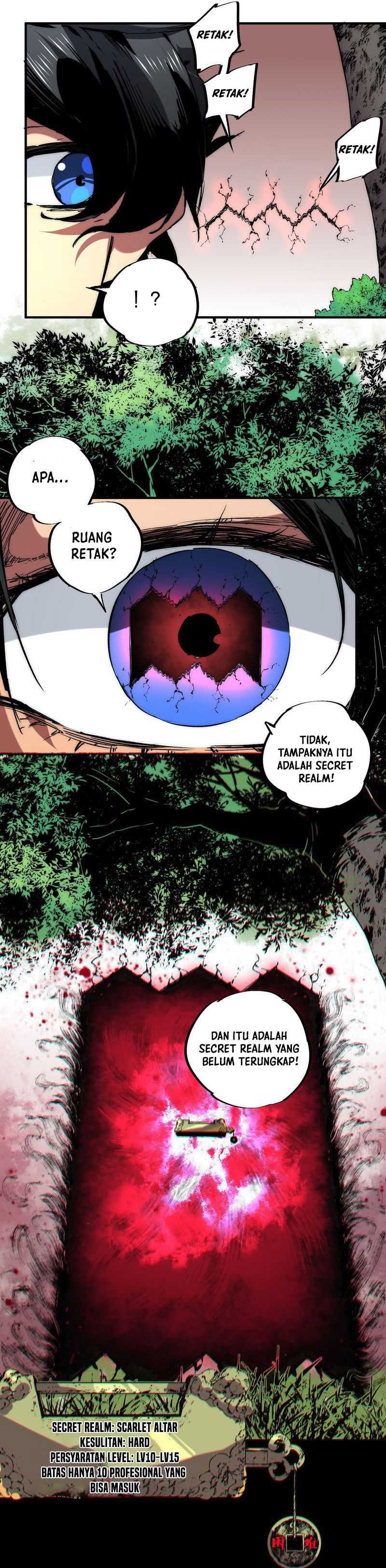 I Am the Shadow Reverend Chapter 03 Bahasa Indonesia