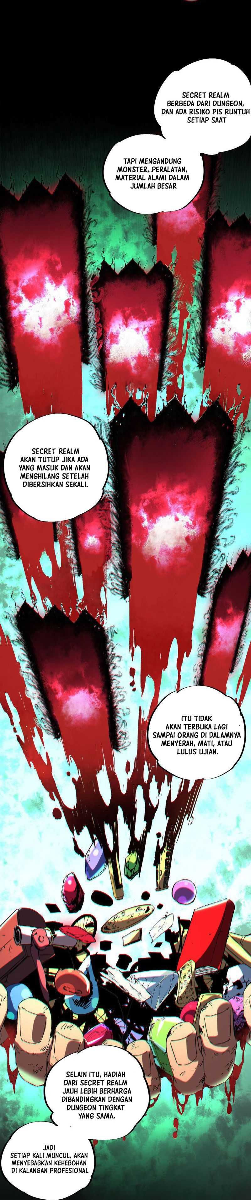 I Am the Shadow Reverend Chapter 03 Bahasa Indonesia