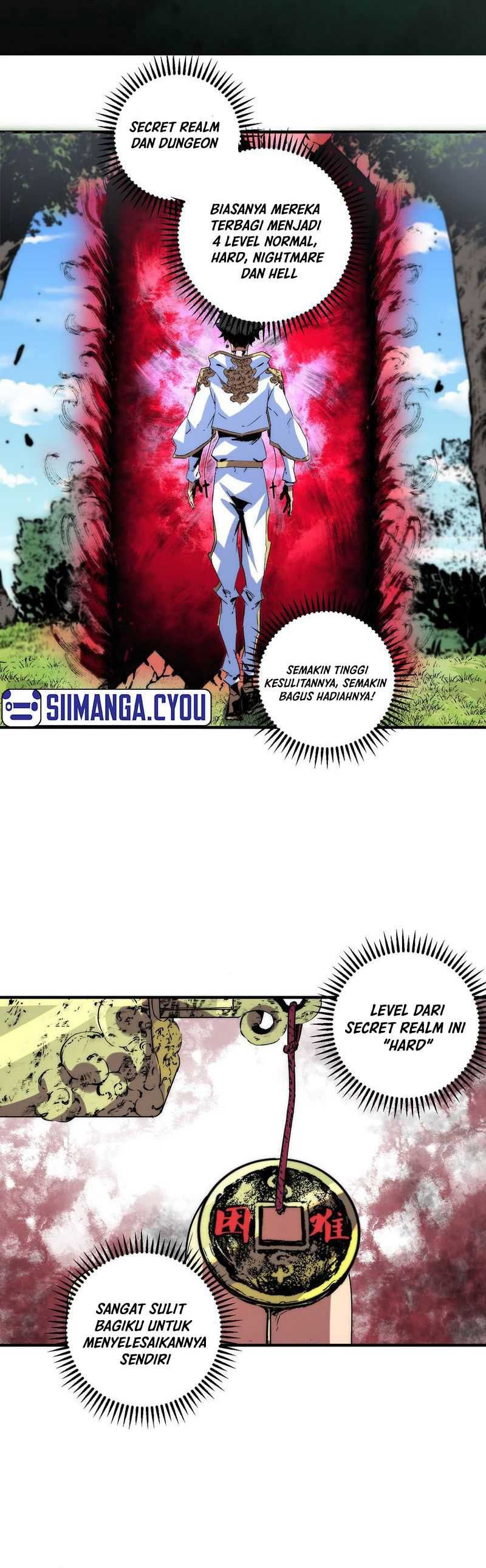 I Am the Shadow Reverend Chapter 03 Bahasa Indonesia