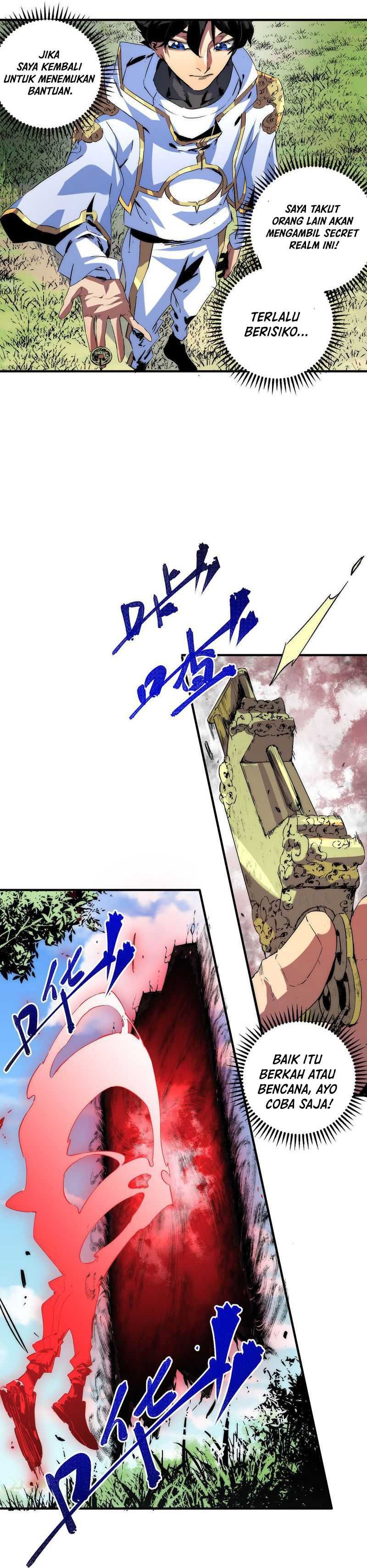 I Am the Shadow Reverend Chapter 03 Bahasa Indonesia