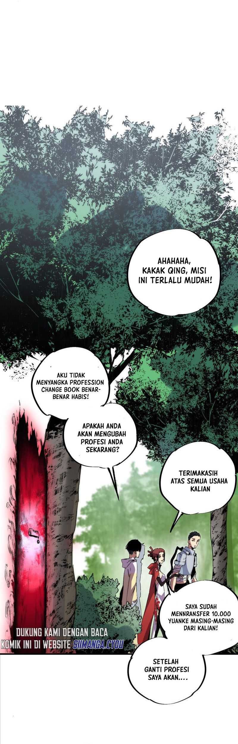 I Am the Shadow Reverend Chapter 03 Bahasa Indonesia