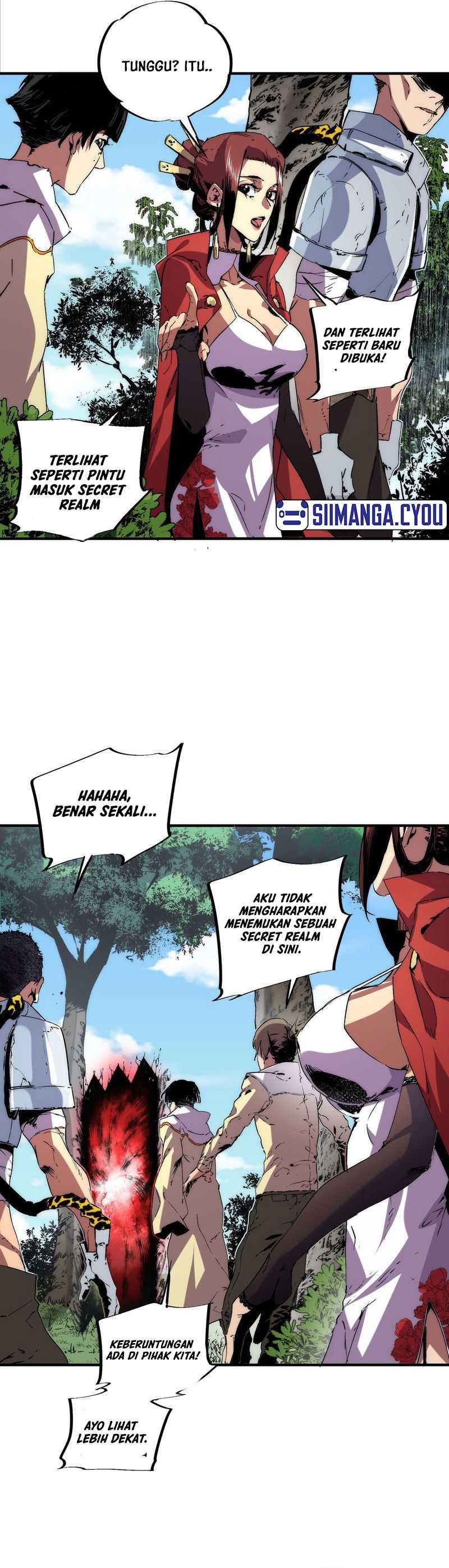 I Am the Shadow Reverend Chapter 03 Bahasa Indonesia