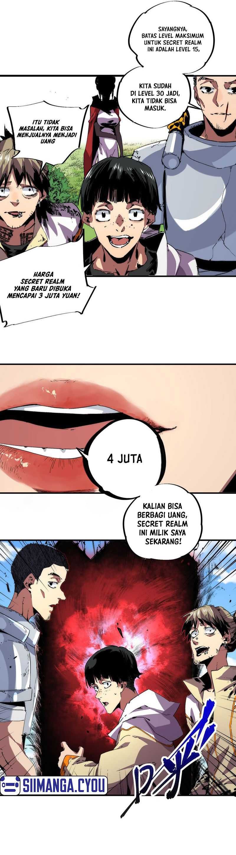 I Am the Shadow Reverend Chapter 03 Bahasa Indonesia
