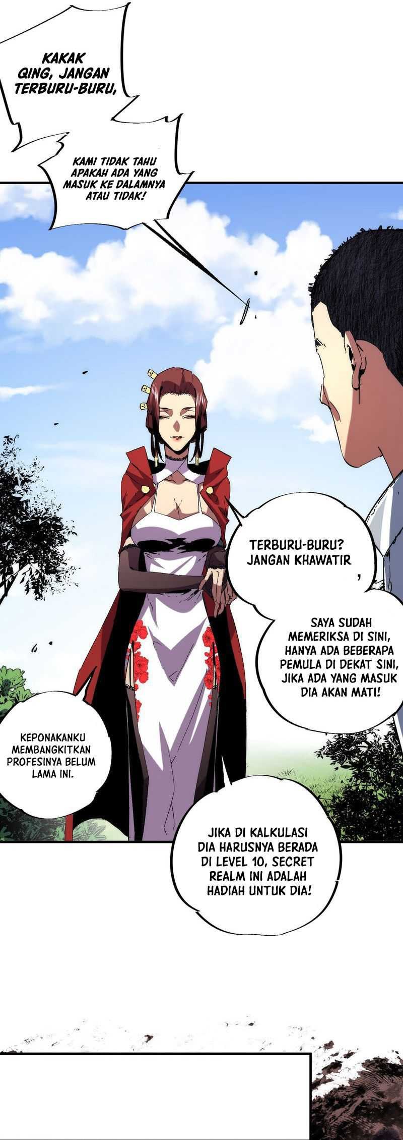 I Am the Shadow Reverend Chapter 03 Bahasa Indonesia
