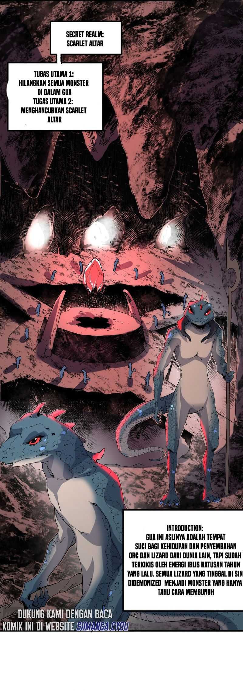 I Am the Shadow Reverend Chapter 03 Bahasa Indonesia