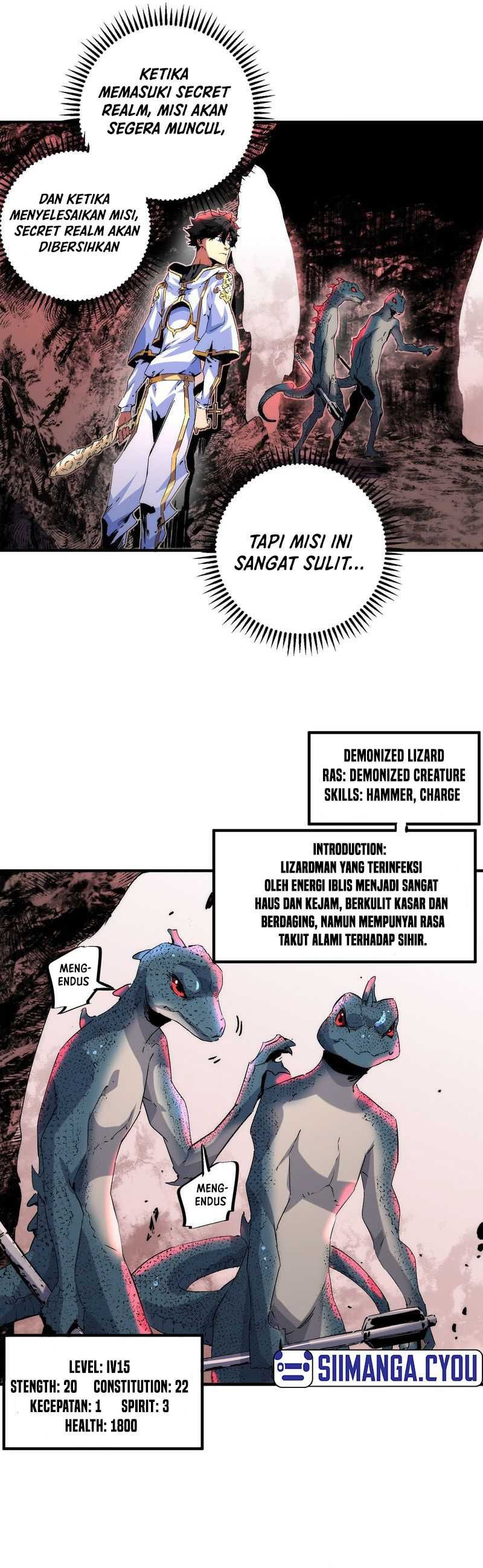 I Am the Shadow Reverend Chapter 03 Bahasa Indonesia