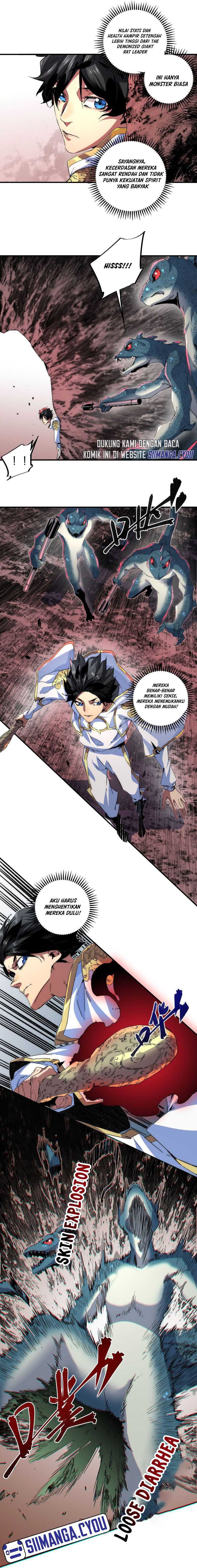 I Am the Shadow Reverend Chapter 03 Bahasa Indonesia