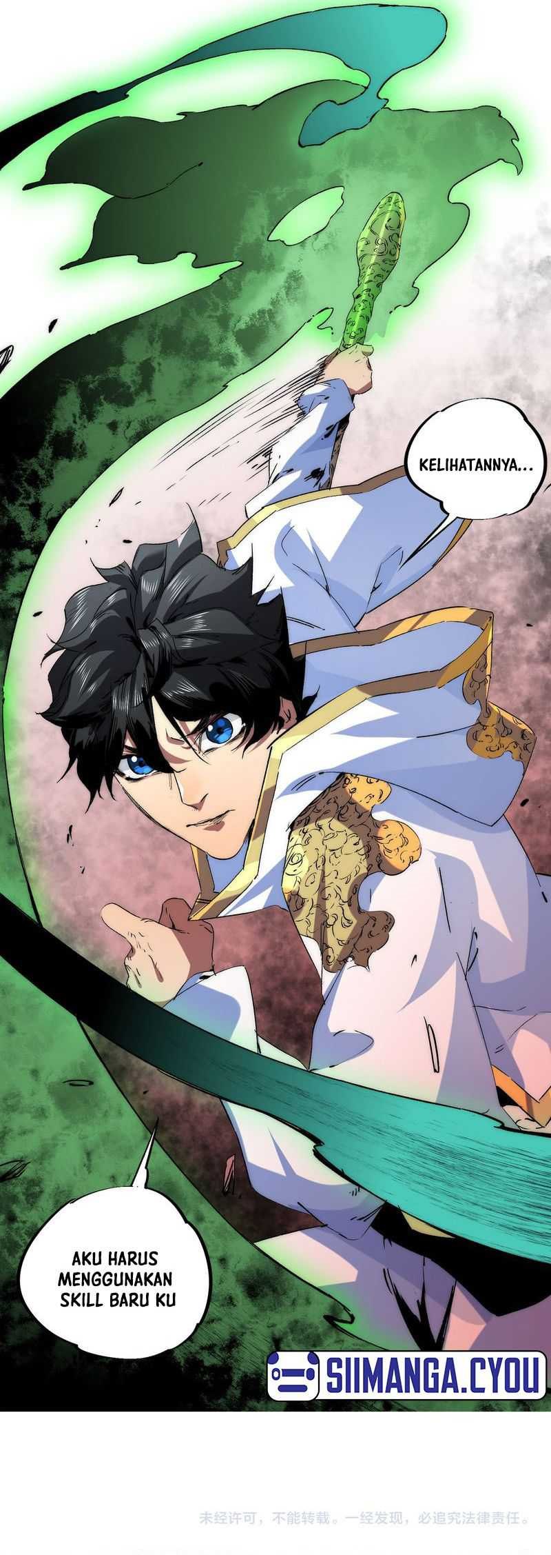 I Am the Shadow Reverend Chapter 03 Bahasa Indonesia