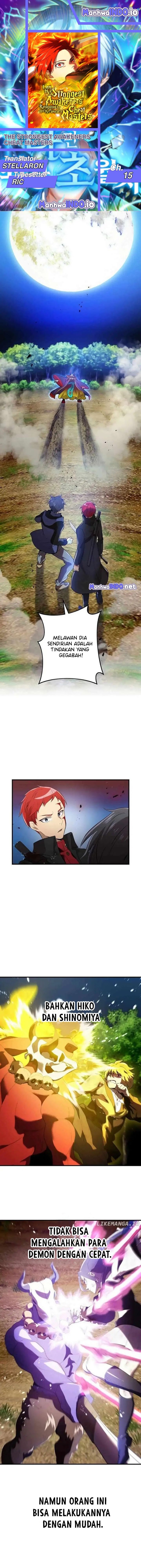 I Am the Strongest Awakeners, Recognized by All of the World’s Cheat Masters chapter 15