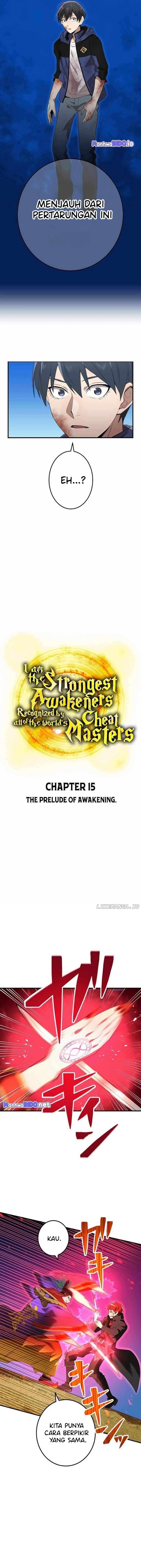 I Am the Strongest Awakeners, Recognized by All of the World’s Cheat Masters chapter 15
