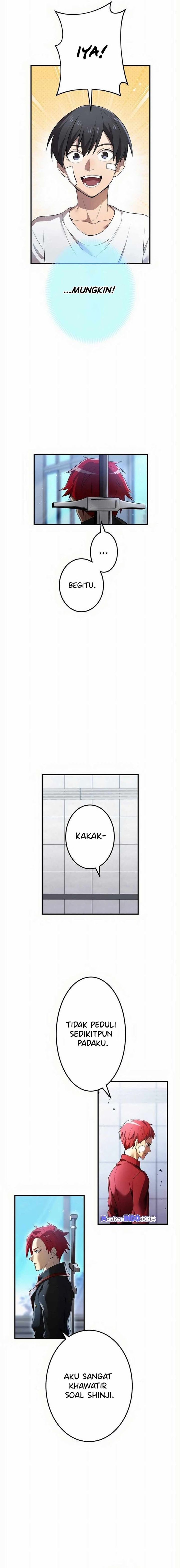 I Am the Strongest Awakeners, Recognized by All of the World’s Cheat Masters Chapter 19 Bahasa Indonesia