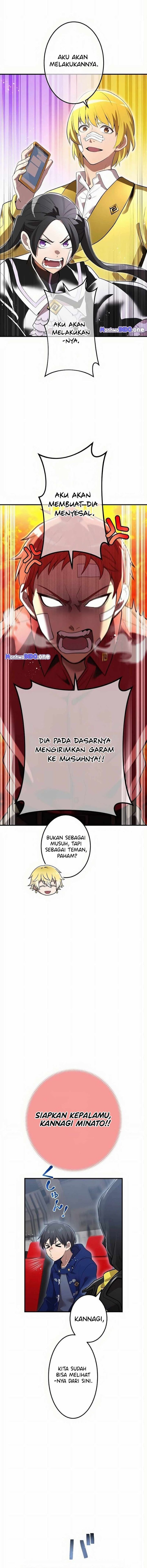 I Am the Strongest Awakeners, Recognized by All of the World’s Cheat Masters Chapter 19 Bahasa Indonesia