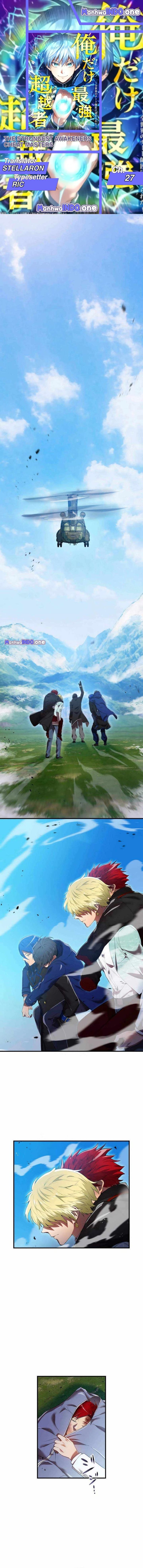 I Am the Strongest Awakeners, Recognized by All of the World’s Cheat Masters Chapter 27 Bahasa Indonesia