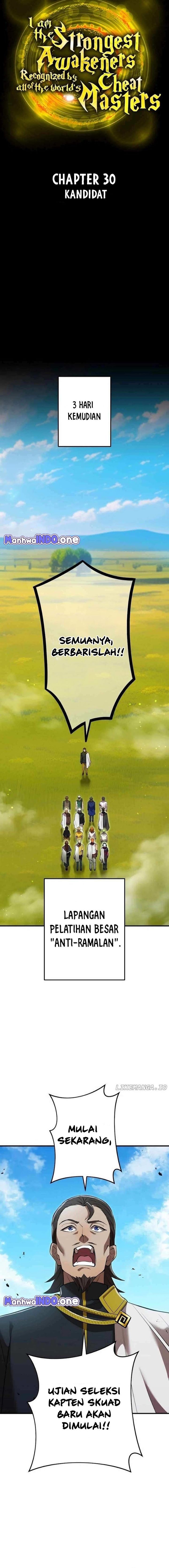 I Am the Strongest Awakeners, Recognized by All of the World’s Cheat Masters chapter 30