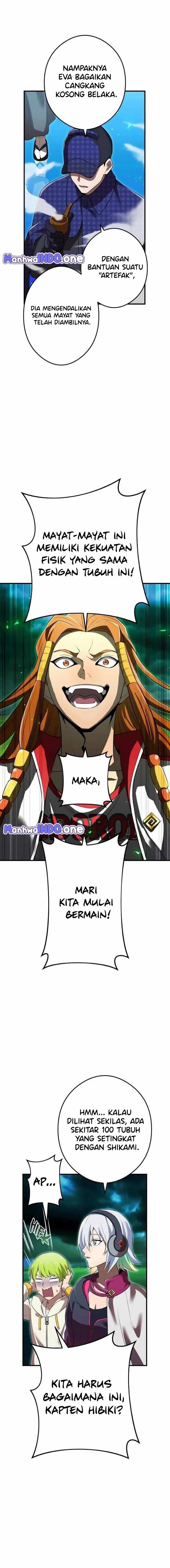 I Am the Strongest Awakeners, Recognized by All of the World’s Cheat Masters Chapter 35 Bahasa Indonesia