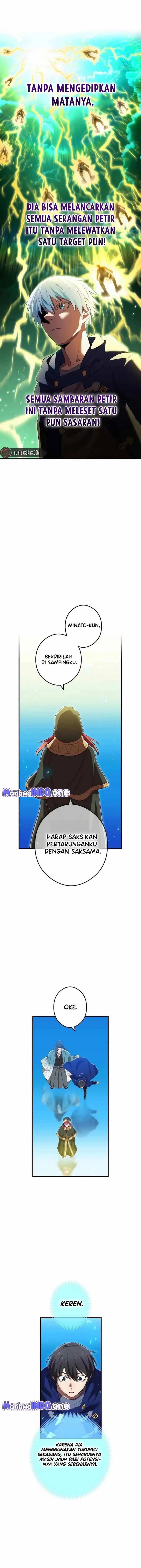 I Am the Strongest Awakeners, Recognized by All of the World’s Cheat Masters Chapter 35 Bahasa Indonesia