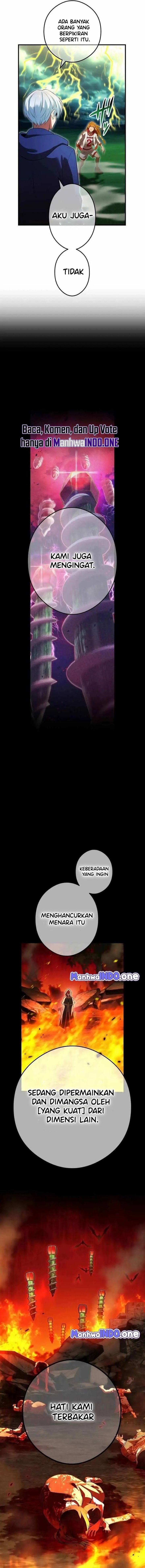 I Am the Strongest Awakeners, Recognized by All of the World’s Cheat Masters Chapter 35 Bahasa Indonesia