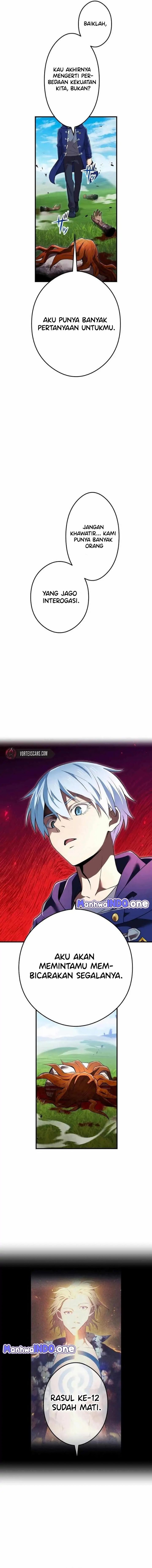 I Am the Strongest Awakeners, Recognized by All of the World’s Cheat Masters Chapter 35 Bahasa Indonesia