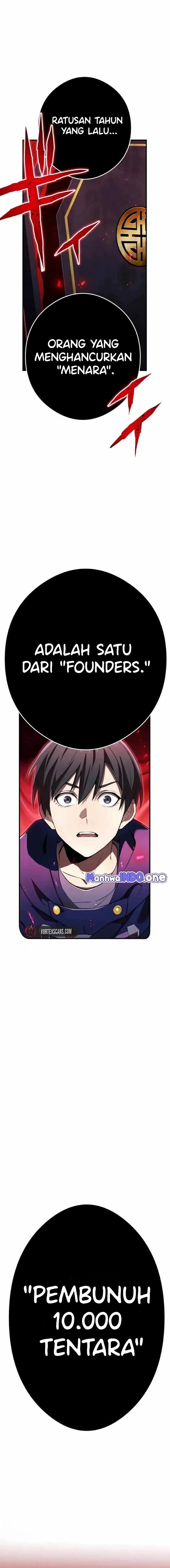 I Am the Strongest Awakeners, Recognized by All of the World’s Cheat Masters Chapter 35 Bahasa Indonesia