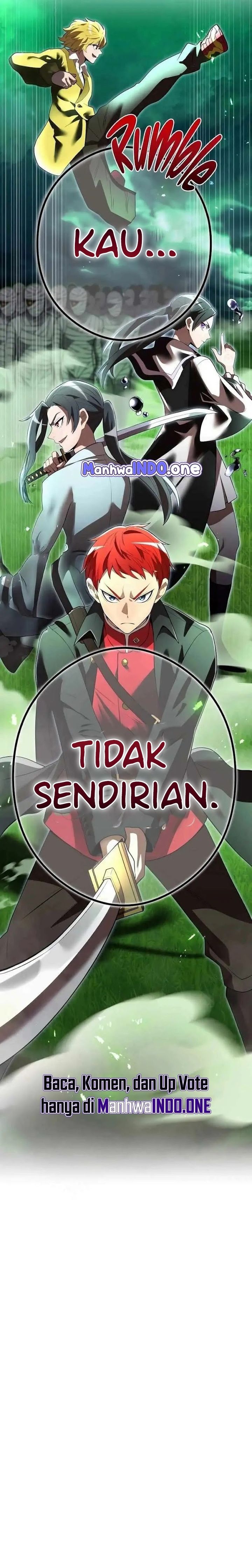 I Am the Strongest Awakeners, Recognized by All of the World’s Cheat Masters Chapter 35 Bahasa Indonesia