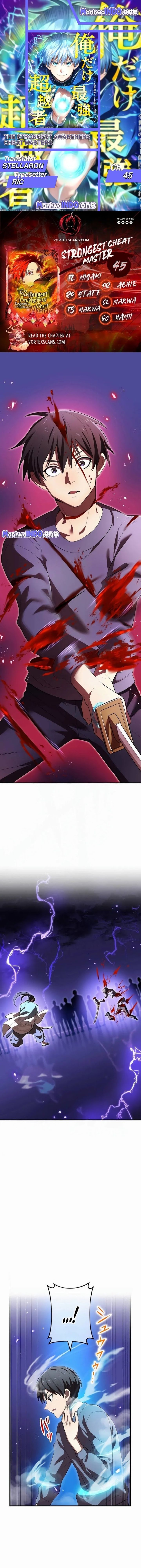I Am the Strongest Awakeners, Recognized by All of the World’s Cheat Masters chapter 45