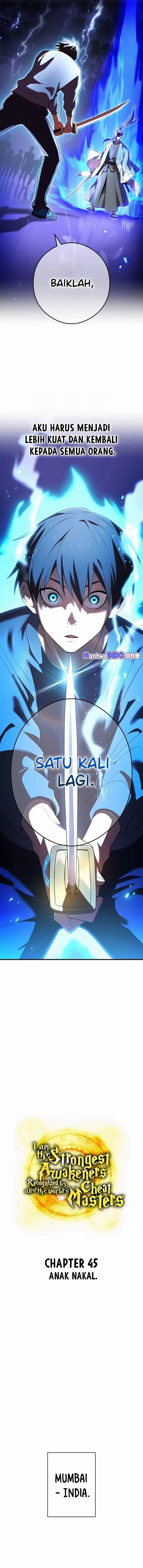 I Am the Strongest Awakeners, Recognized by All of the World’s Cheat Masters chapter 45