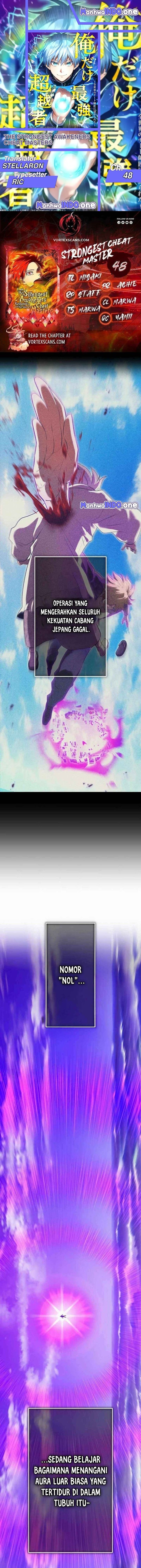 I Am the Strongest Awakeners, Recognized by All of the World’s Cheat Masters chapter 48