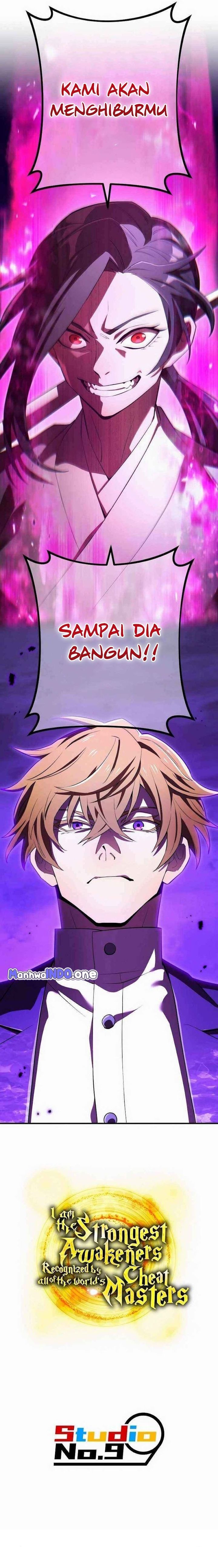 I Am the Strongest Awakeners, Recognized by All of the World’s Cheat Masters chapter 48