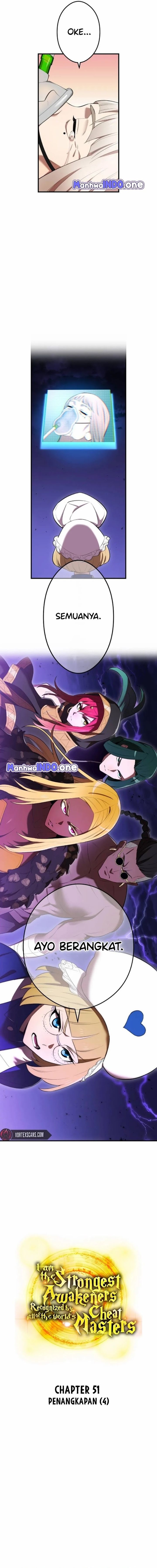 I Am the Strongest Awakeners, Recognized by All of the World’s Cheat Masters chapter 51