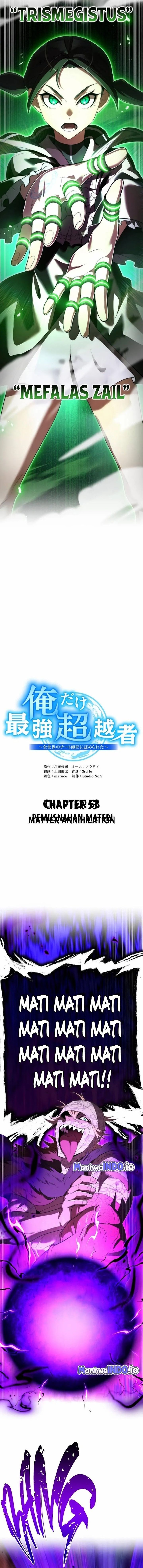 I Am the Strongest Awakeners, Recognized by All of the World’s Cheat Masters chapter 53