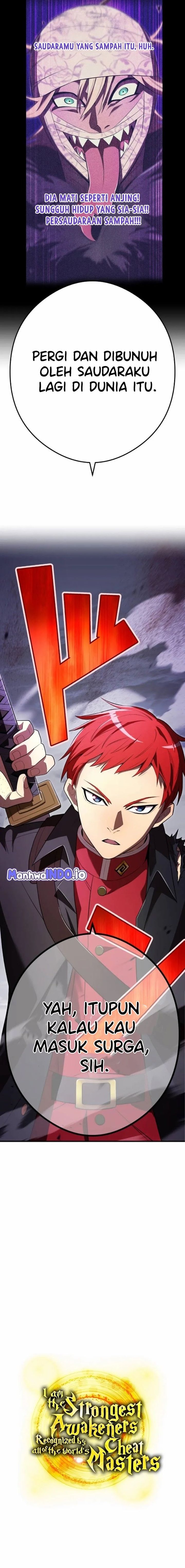 I Am the Strongest Awakeners, Recognized by All of the World’s Cheat Masters chapter 53