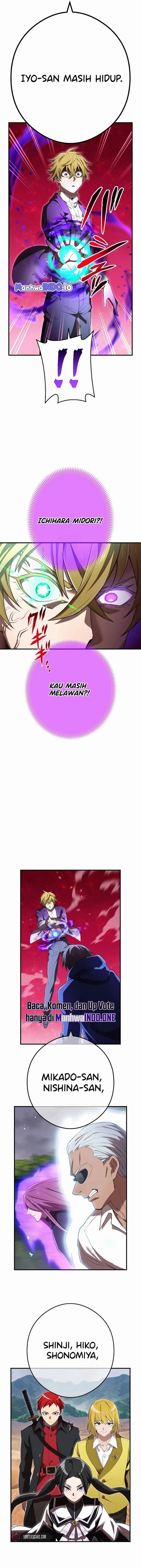 I Am the Strongest Awakeners, Recognized by All of the World’s Cheat Masters Chapter 55 Bahasa Indonesia