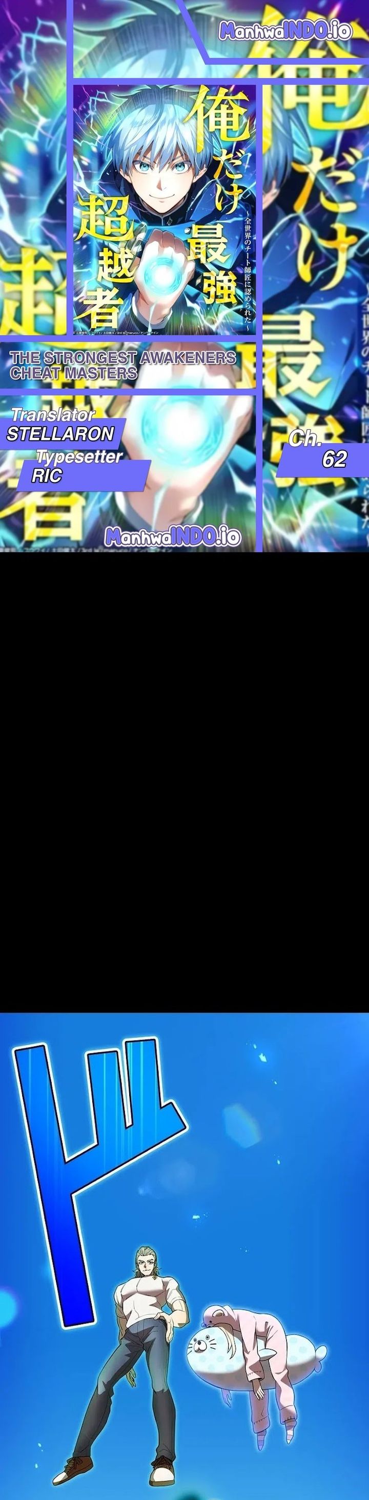 I Am the Strongest Awakeners, Recognized by All of the World’s Cheat Masters Chapter 62 Bahasa Indonesia