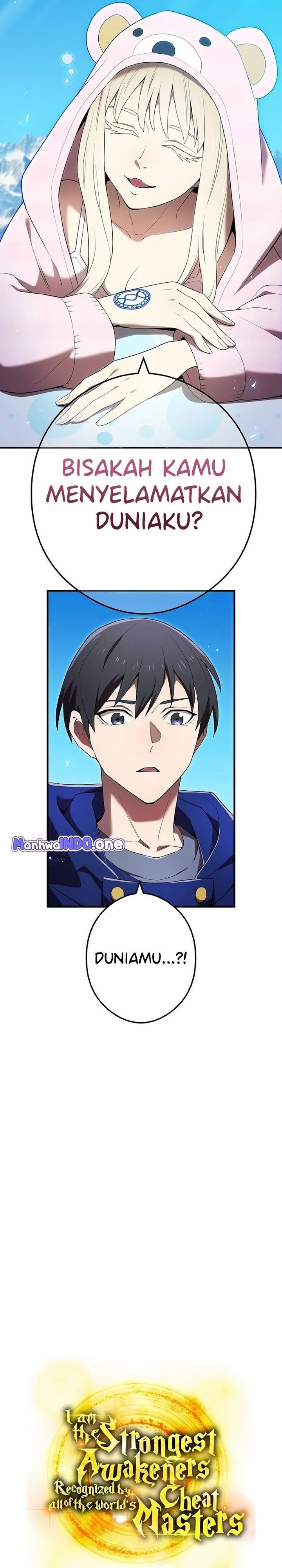 I Am the Strongest Awakeners, Recognized by All of the World’s Cheat Masters Chapter 62 Bahasa Indonesia