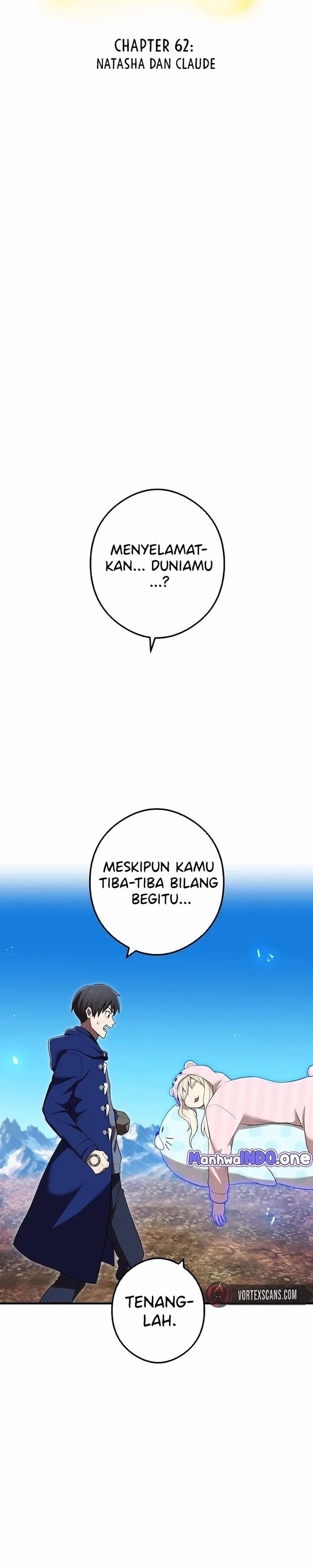 I Am the Strongest Awakeners, Recognized by All of the World’s Cheat Masters Chapter 62 Bahasa Indonesia
