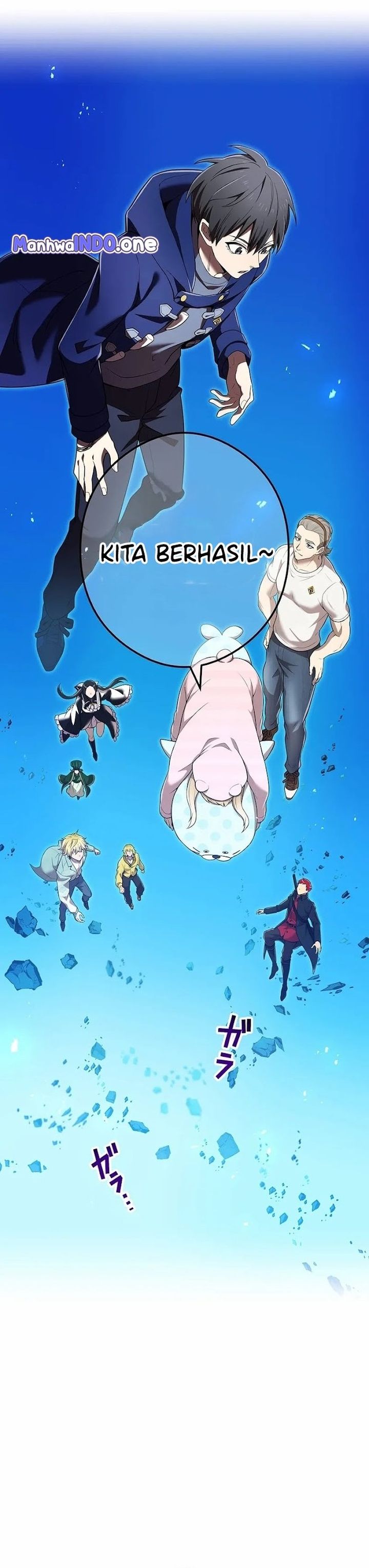 I Am the Strongest Awakeners, Recognized by All of the World’s Cheat Masters Chapter 62 Bahasa Indonesia